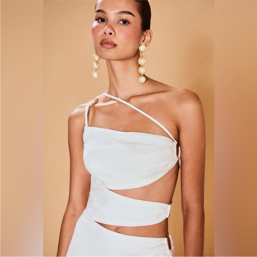 Cult Gaia Terese Cut-Out A-Line Gown - Picture 3 of 10
